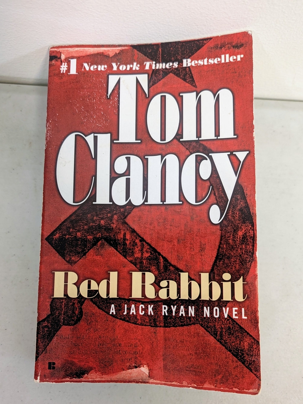 Tom Clancy Red Rabbit Jack Ryan Novel Mass Paperback